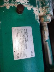 Wilo IL 100/145-11/2 ipari centrifugálszivattyú – 11 kW, 2900 1/min