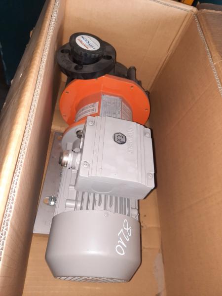 Typhoon 6LE/EC/VT/142/XX ipari centrifugálszivattyú – 1,5 kW, 200 l/perc