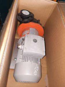 Typhoon 6LE/EC/VT/142/XX ipari centrifugálszivattyú – 1,5 kW, 200 l/perc