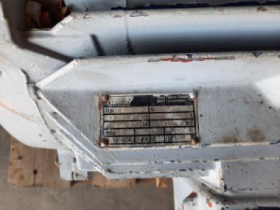 Halter DE 225S-4 háromfázisú villanymotor – 37 kW, 1470 ford./perc, 380 V