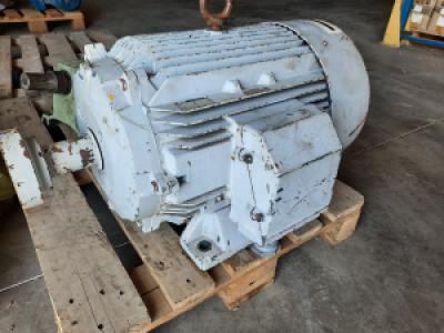 Halter DE 225S-4 háromfázisú villanymotor – 37 kW, 1470 ford./perc, 380 V