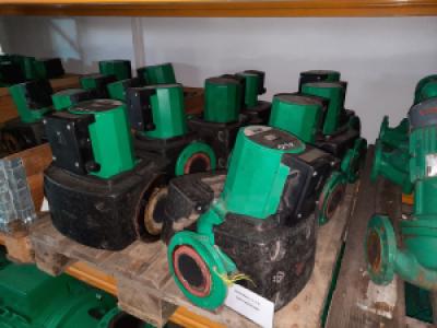 Wilo TOP-S 65/10 karimás keringetőszivattyú – DN65, 3~400 V