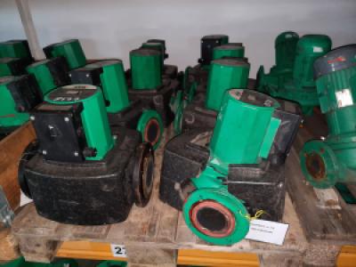 Wilo TOP-S 65/10 karimás keringetőszivattyú – DN65, 3~400 V
