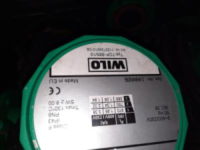 Wilo TOP-S 65/10 karimás keringetőszivattyú – DN65, 3~400 V