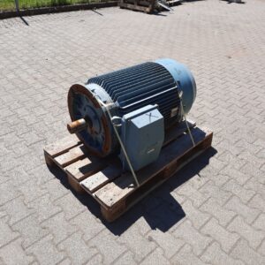 ABB villanymotor (azonosító: 5247) teljesítmény: 90kW, ford.:1480/p