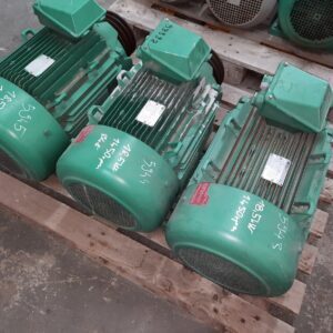 Leroy Sommer villanymotorok (azonosító: 5943-46) teljesítmény: 18,5kW