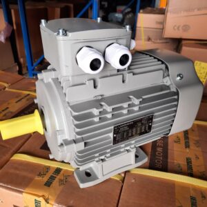 Új Lammers villanymotor 1,5kW, 1400, talpas (azonosító: 6549-6568)