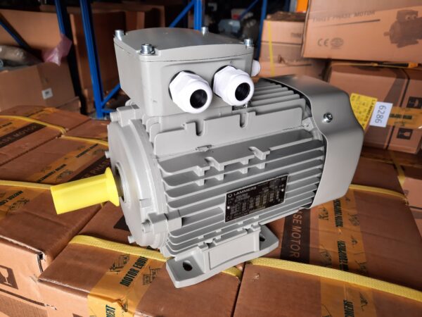 Új Lammers villanymotor 1,1kW, 2800, talpas (azonosító: 6529-6548) - Image 5