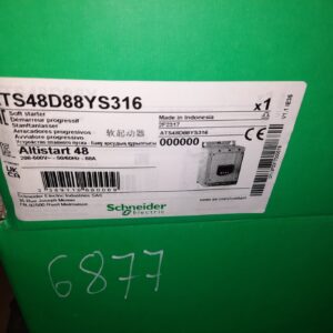 Új Schneider lágyindítók (azonosító: 6874-6879) teljesítmény: 45kW