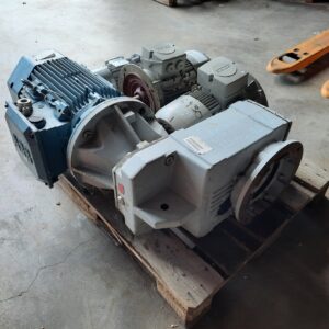 Bonfiglioli hajtómű (azonosító: 1677) teljesítmény: 22kW, ford.:162/p