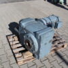 Sew hajtómű (azonosító: 4188) teljesítmény: 15 kW, fordulat: 25 ford./perc