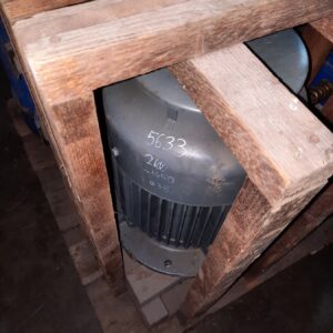 Loher villanymotor (azonosító:5633) teljesítmény: 2kW, ford.:1450/p
