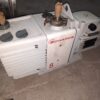 Edwards RV8 vákuumszivattyú () teljesítmény: 0,55kW