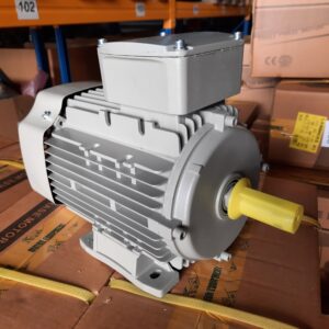 Új Lammers villanymotor (azonosító: 6689-6708) teljesítmény: 4kW, fordulat: 2800 fordulat/perc