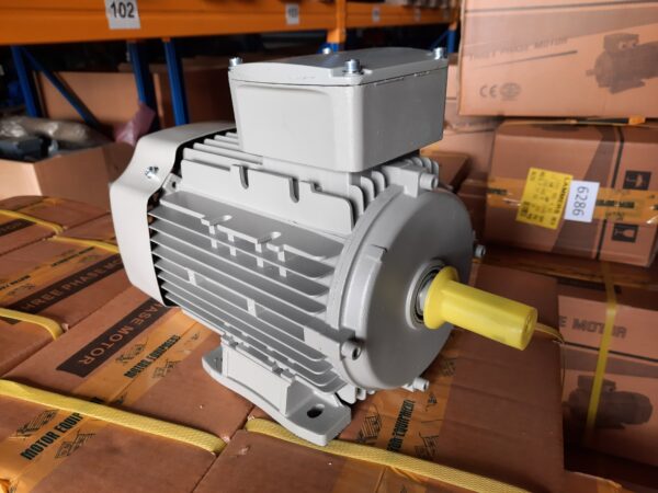 Új Lammers villanymotor (azonosító: 6629-6648) teljesítmény: 3kW, fordulat: 1400 fordulat/perc - Image 7