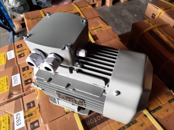 Új Lammers villanymotor (azonosító: 6629-6648) teljesítmény: 3kW, fordulat: 1400 fordulat/perc - Image 5