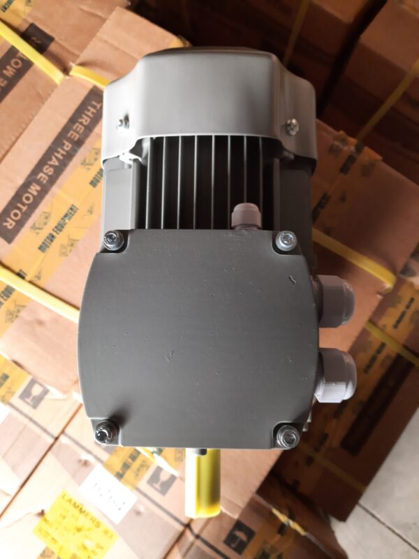 Új Lammers villanymotor (azonosító: 6629-6648) teljesítmény: 3kW, fordulat: 1400 fordulat/perc - Image 4