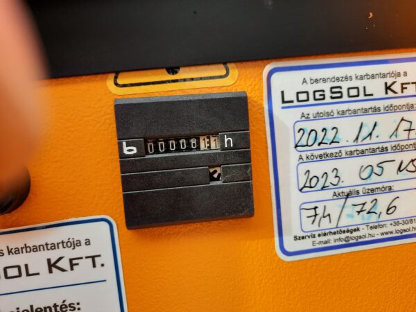 EMSA aggregátor 110kVA 88kW védőburkolattal (azonosító: 6445) - Image 5