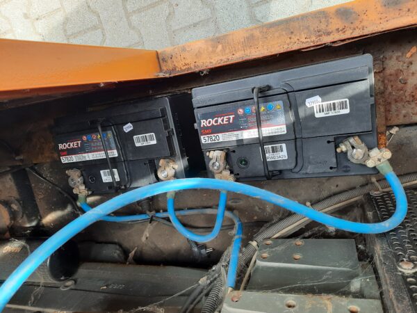 EMSA aggregátor 110kVA 88kW védőburkolattal (azonosító: 6445) - Image 12