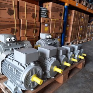 Új Lammers villanymotor (azonosító: 6649-6668) teljesítmény: 3kW, fordulat: 2800 fordulat/perc