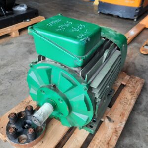 Leroy Sommer villanymotor (azonosító: 6919) Teljesítmény: 75kW