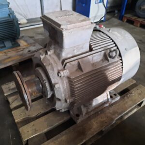 Siemens villanymotor (azonosító: 6890) teljesítmény: 75kW, fordulat: 1480