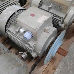 Siemens villanymotor (azonosító:6093) teljesítmény: 15kW, fordulat: 1460