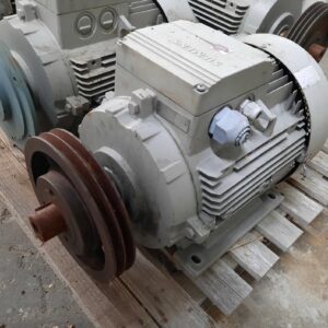 Siemens villanymotor (azonosító:6092) teljesítmény: 18,5kW, fordulat: 2935