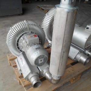 Gardner Denver vákuumszivattyú (azonosító: 3076) teljesítmény: 5,5kW