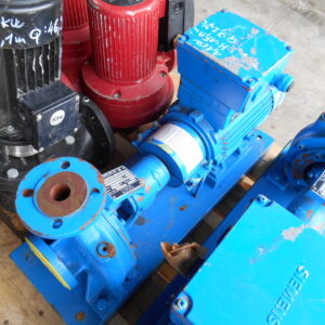 Allweiler szivattyú (azonosító: 3596) tipus: NT-25-160