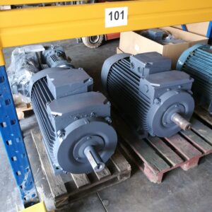 VEM villanymotorok (azonosító: 5359-5360) Teljesítmény: 55kW, fordulat:1480 fordulat/perc