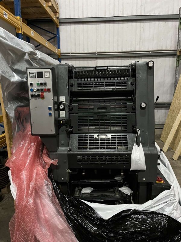 Heidelberg GTO 52-2, 2 werkes offset nyomdagép (2004) - Image 16