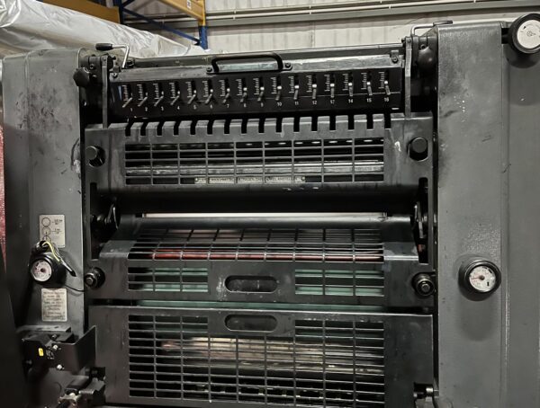 Heidelberg GTO 52-2, 2 werkes offset nyomdagép (2004) - Image 12