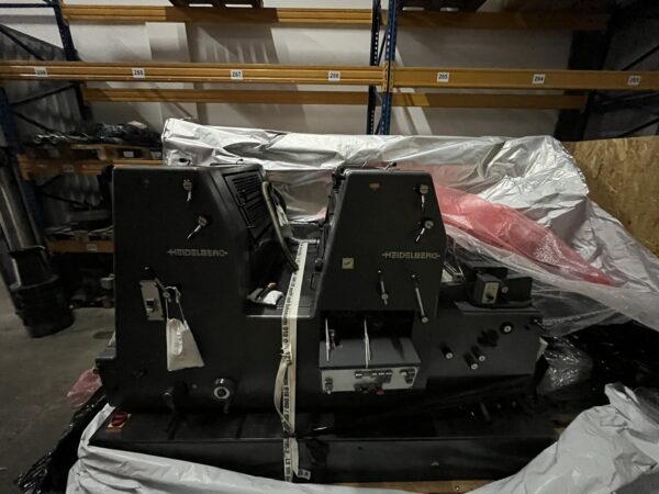 Heidelberg GTO 52-2, 2 werkes offset nyomdagép (2004) - Image 10