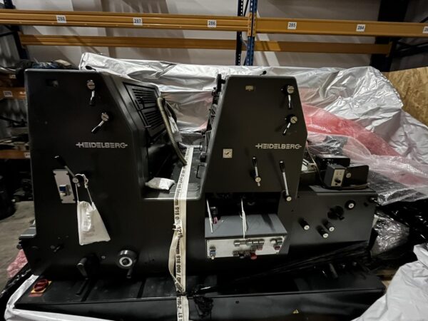Heidelberg GTO 52-2, 2 werkes offset nyomdagép (2004) - Image 8