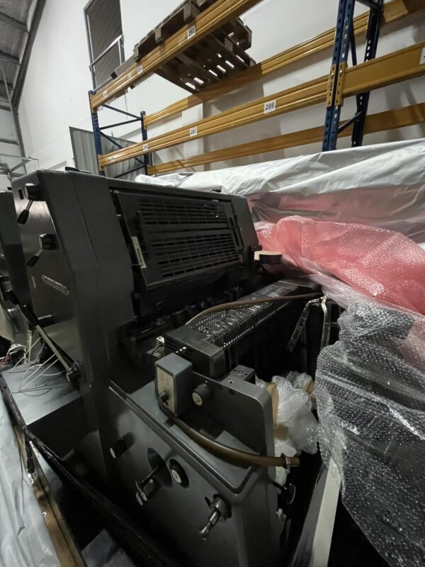 Heidelberg GTO 52-2, 2 werkes offset nyomdagép (2004) - Image 7