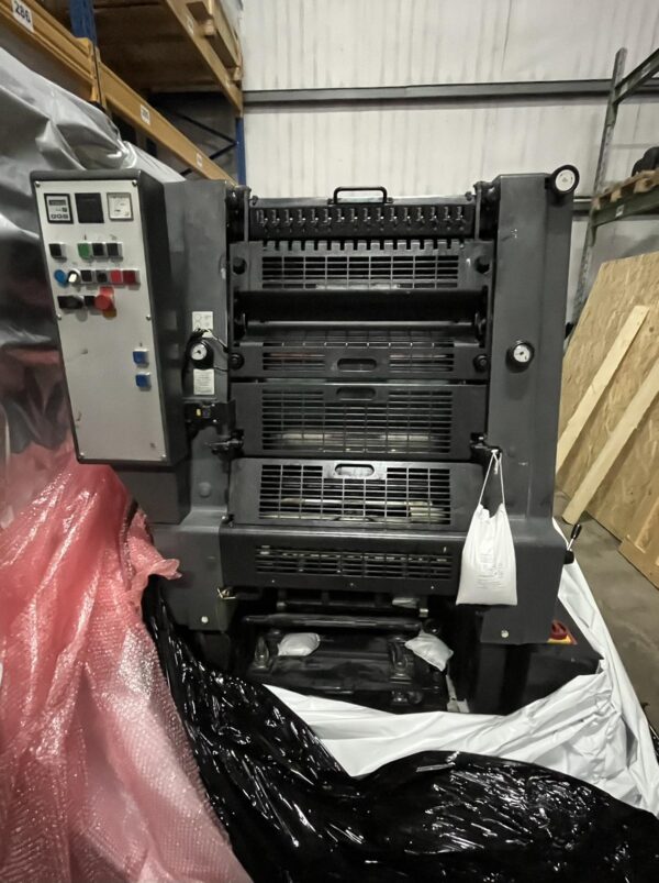 Heidelberg GTO 52-2, 2 werkes offset nyomdagép (2004) - Image 5