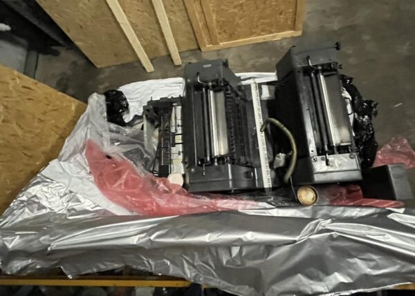 Heidelberg GTO 52-2, 2 werkes offset nyomdagép (2004) - Image 4