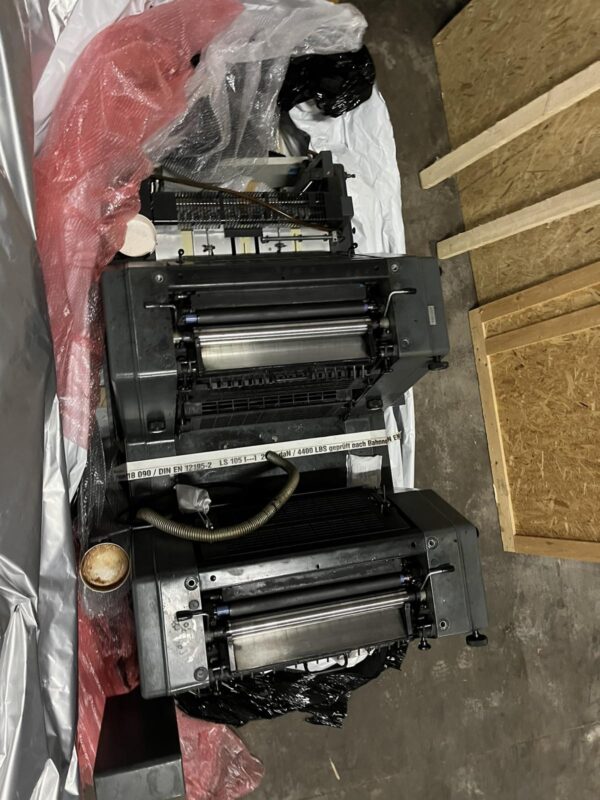 Heidelberg GTO 52-2, 2 werkes offset nyomdagép (2004) - Image 3