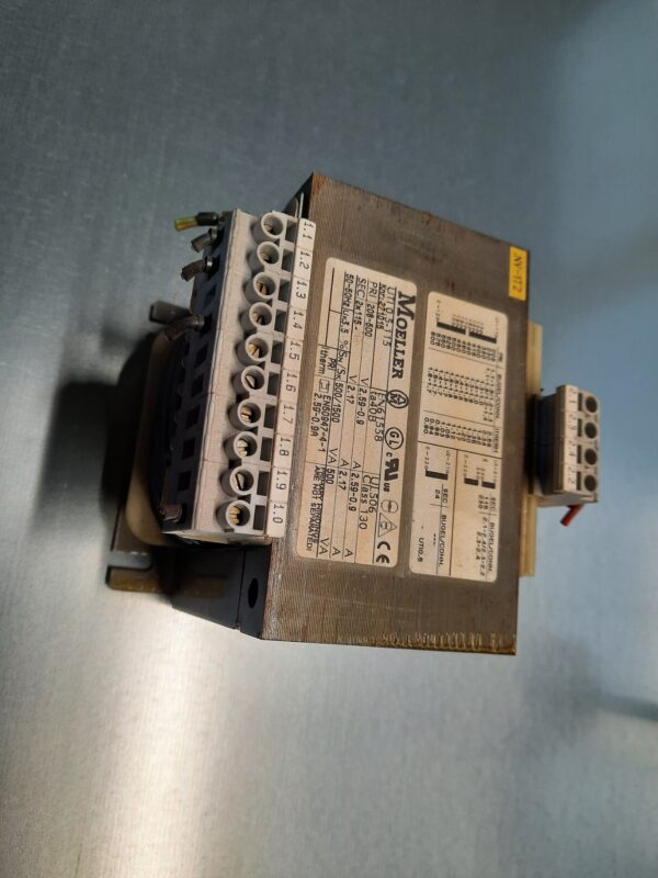 Moeller UTI 0.5-115 transzformátor (azonosító: C001) - Image 6