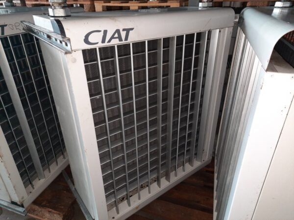 Heliotherme 4632 EC Mono – Energiatakarékos meleg vizes Légfűtő, kalorifer