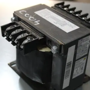 Ipari vezérlő transzformátor, tipusa:T (azonosító: C004)