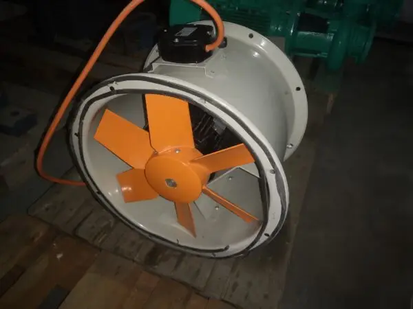 Sodeca HCT-45-2T-3/AL csőventilátor (azonosító: 7254)