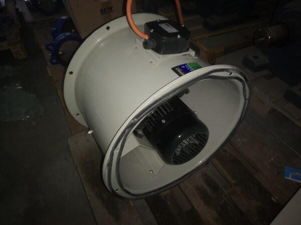 Sodeca HCT-45-2T-3/AL csőventilátor (azonosító: 7254) - Image 3
