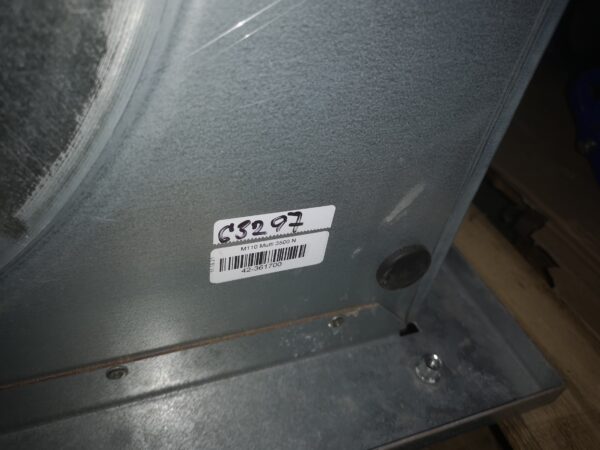 Ziehl & Abegg M110 Multi 3500 N ventilátor (azonosító: 7446-7447) - Image 5
