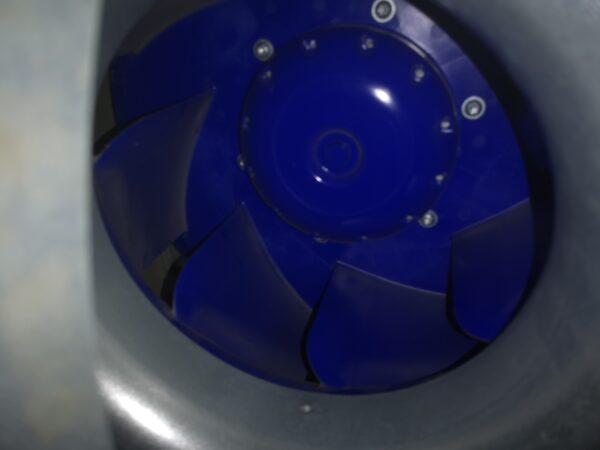 Ziehl & Abegg M110 Multi 3500 N ventilátor (azonosító: 7446-7447) - Image 2