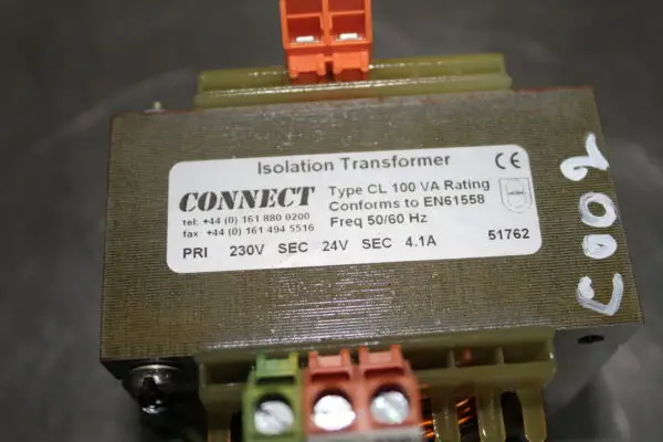 CL 100 VA leválasztó transzformátor (azonosító: C002) - Image 3