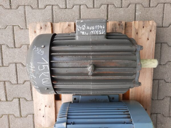 Evig villanymotor (azonosító: 7329) teljesítmény: 15kW, 1460 ford. - Image 5
