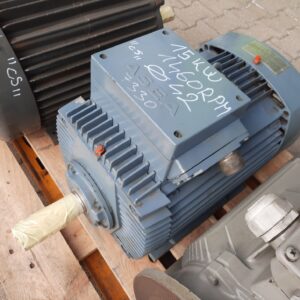 ABB villanymotor (azonosító: 7330) teljesítmény: 15kW, 1460 ford.