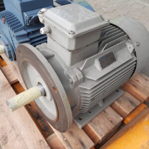 Lammers villanymotor (azonosító: 7331) teljesítmény: 15kW, 1460 ford.